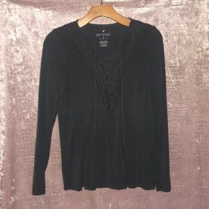 AEO Soft & Sexy Long Sleeve Top.